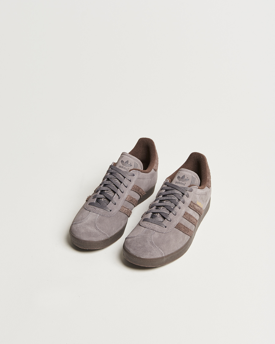 Men |  | adidas Originals | Gazelle Sneaker Charcoal