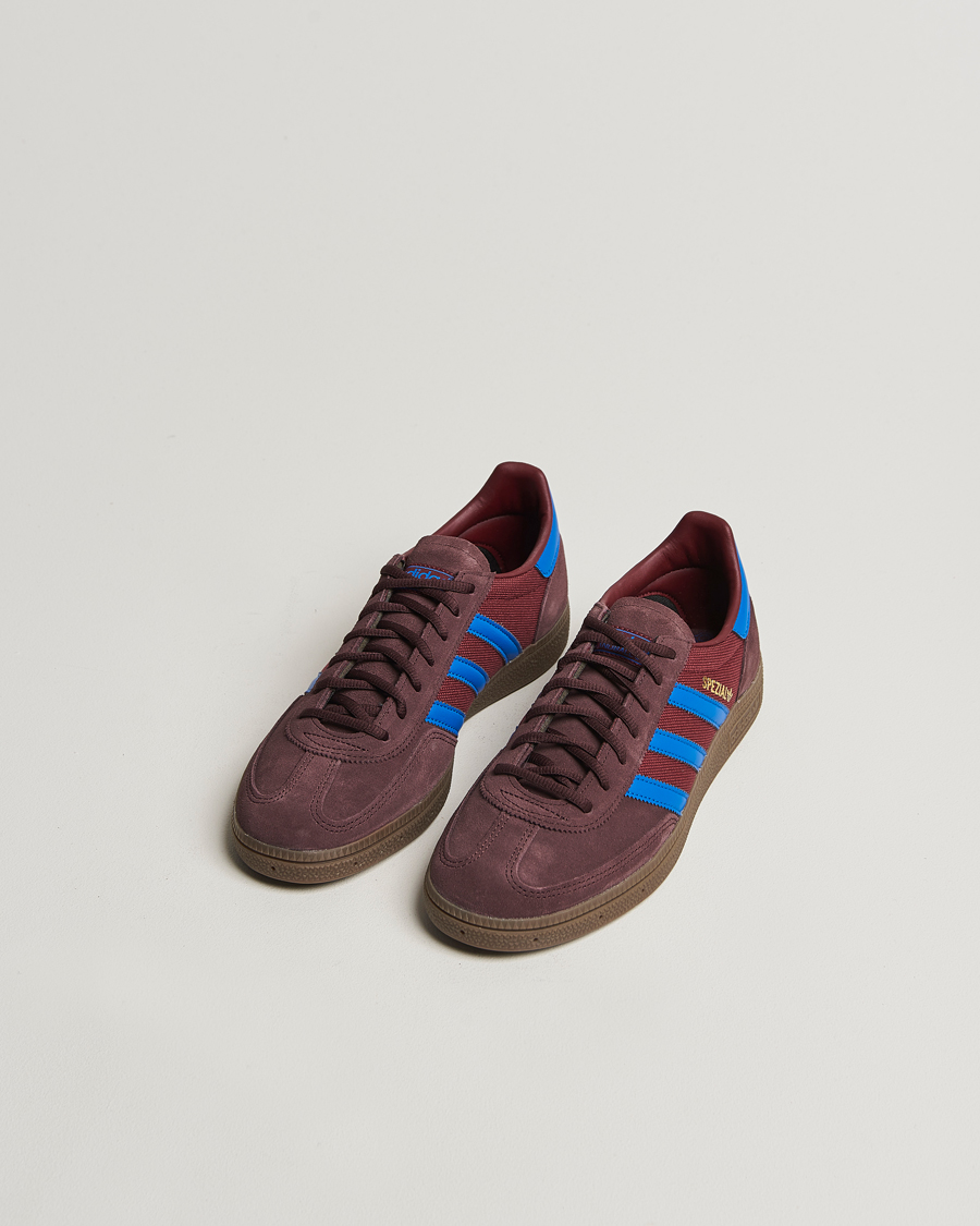 Men |  | adidas Originals | Handball Spezial Sneaker Burgundy/Blue