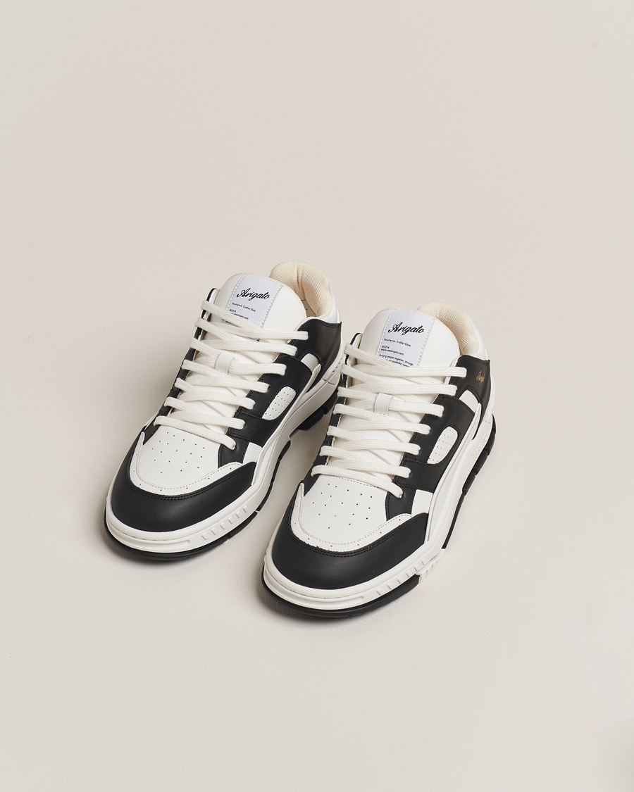 Men | Sneakers | Axel Arigato | Area Lo Sneaker White/Black