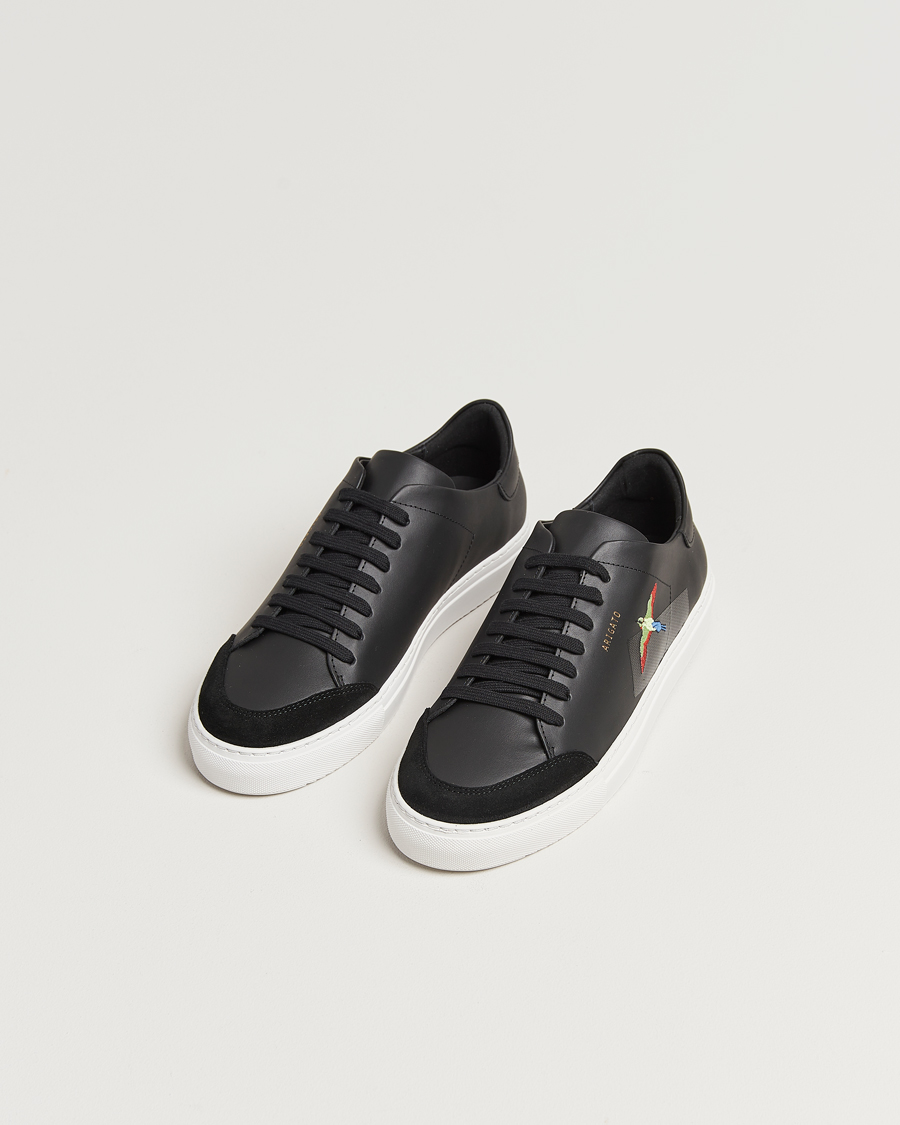 Men |  | Axel Arigato | Clean 90 Taped Bee Bird Sneaker Black