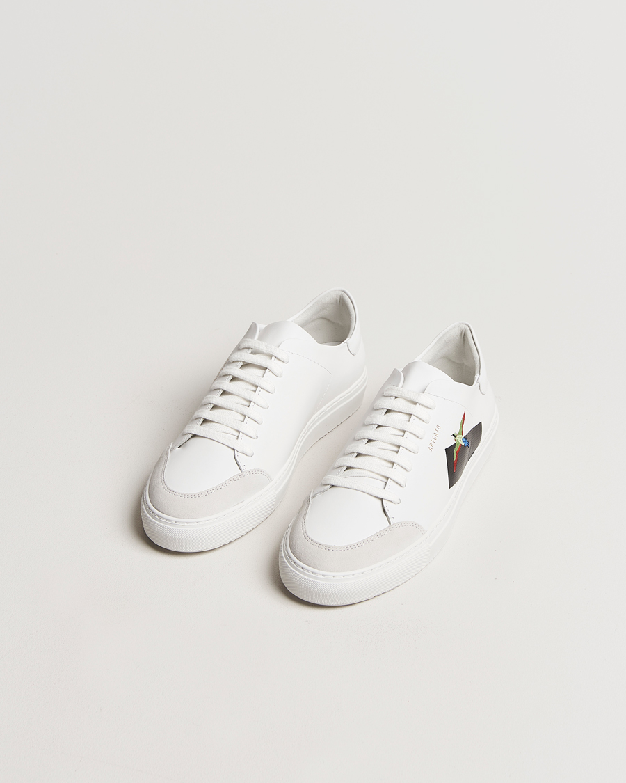 Men |  | Axel Arigato | Clean 90 Taped Bee Bird Sneaker White