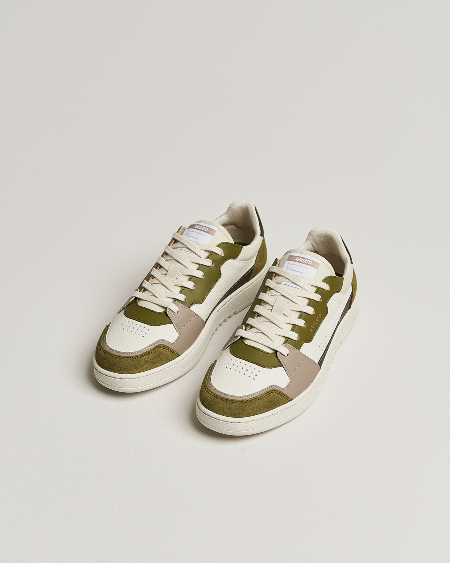 Men |  | Axel Arigato | Dice Lo Sneaker Off White/Green