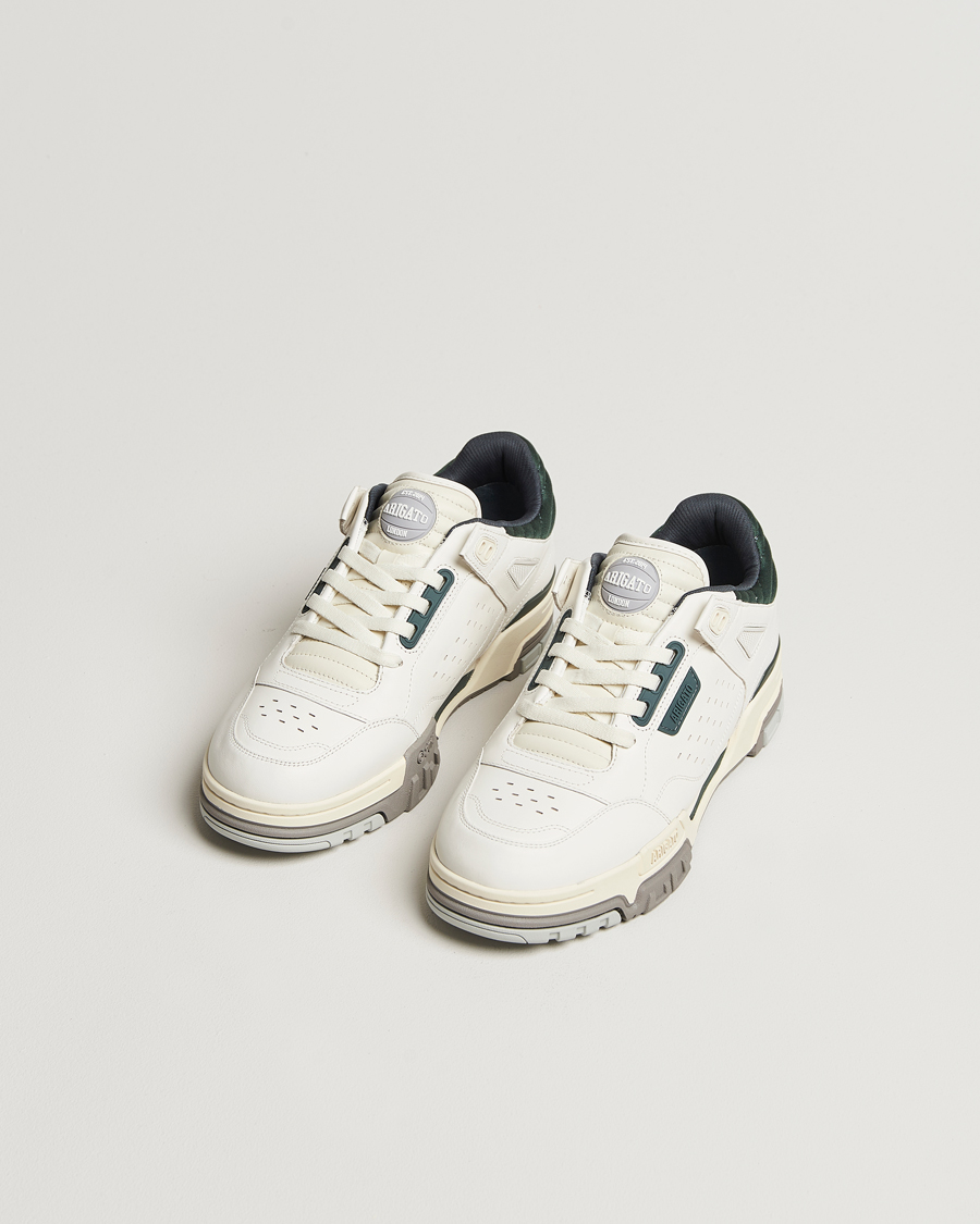 Men |  | Axel Arigato | Onyx Sneaker White/Green