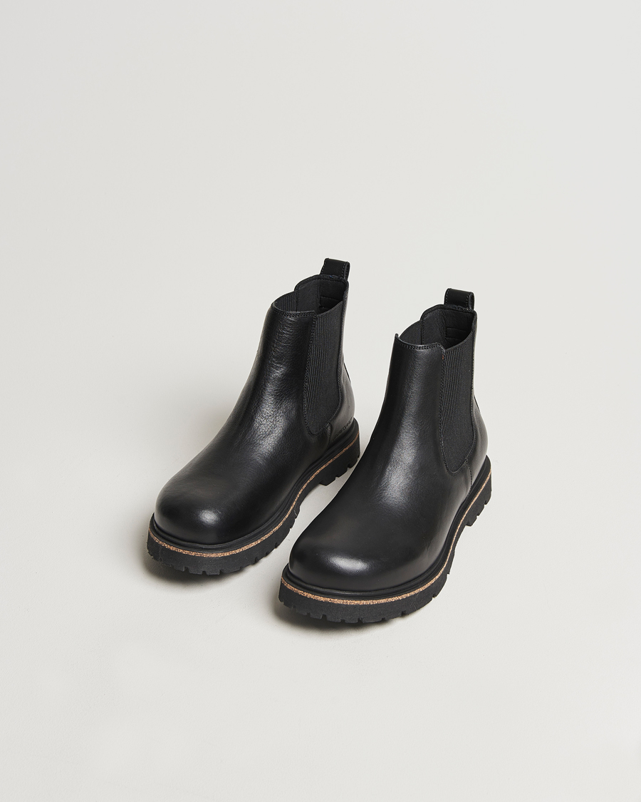 Men |  | BIRKENSTOCK | Highwood Chelsea Boot Black Leather