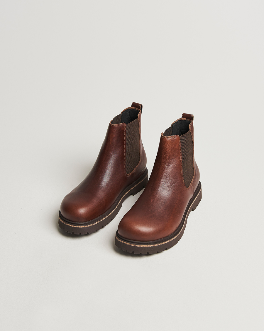 Men |  | BIRKENSTOCK | Highwood Chelsea Boot Chocolate Leather