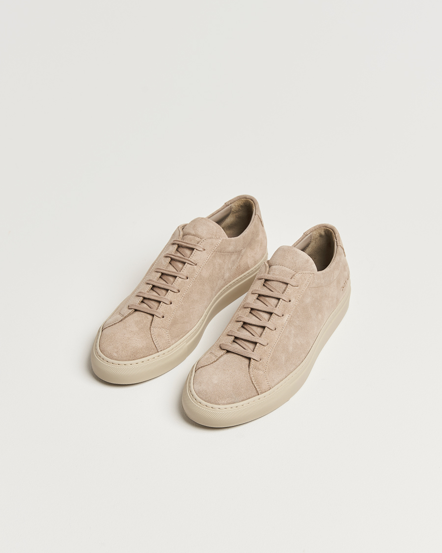 Men |  | Common Projects | Original Achilles Suede Sneaker Taupe