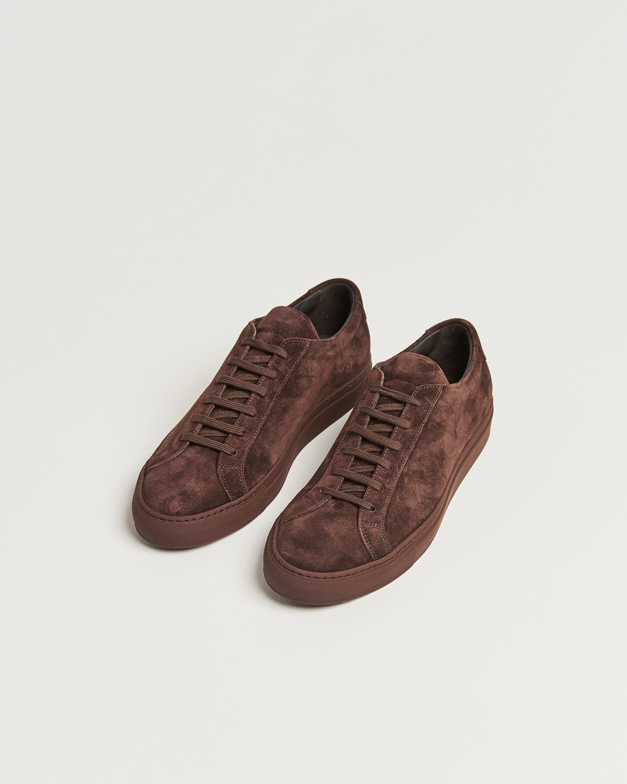 Men |  | Common Projects | Original Achilles Suede Sneaker Moka