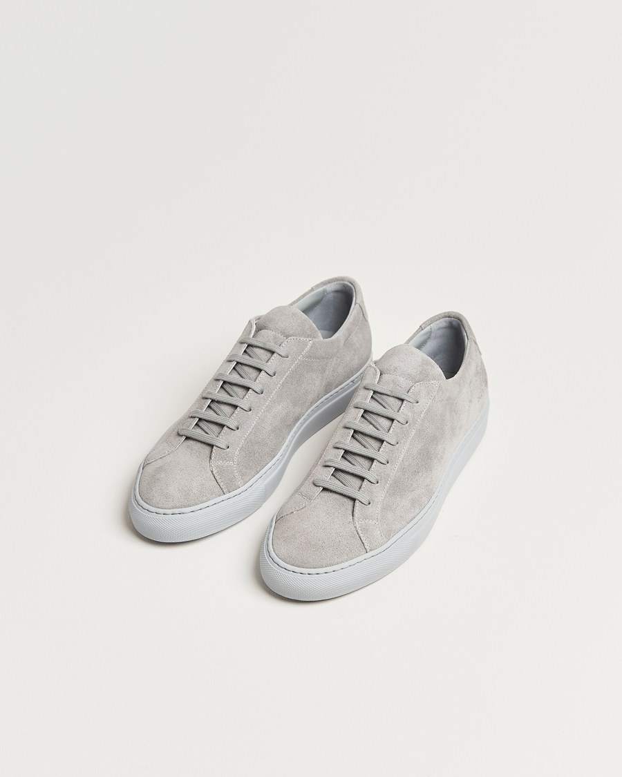 Men |  | Common Projects | Original Achilles Suede Sneaker Grey