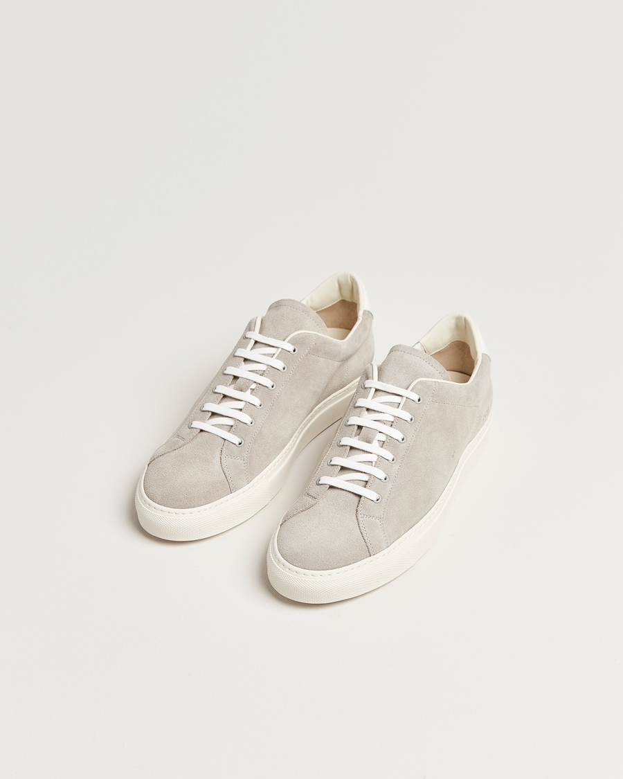 Men |  | Common Projects | Retro Suede Sneaker Grey