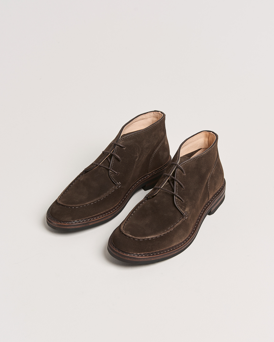 Men |  | Astorflex | Deukeflex Dainite Chukka Boot Dark Brown Suede