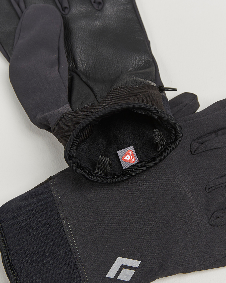 Men | Gloves | Black Diamond | Midweight Softshell Gloves Smoke