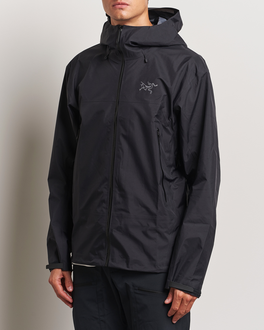 Men | Active | Arc\'teryx | Beta SL Jacket Black