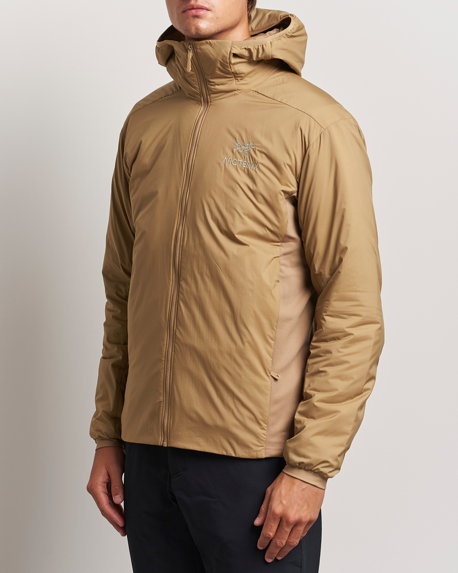 Men |  | Arc\'teryx | Atom Hooded Jacket Canvas