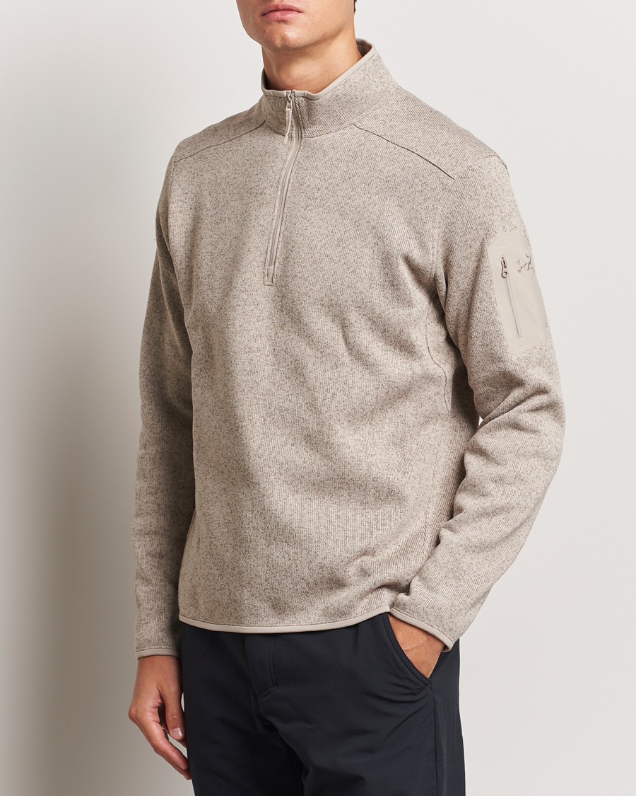 Men | Sweaters & Knitwear | Arc\'teryx | Covert Half Zip  Rune Heather