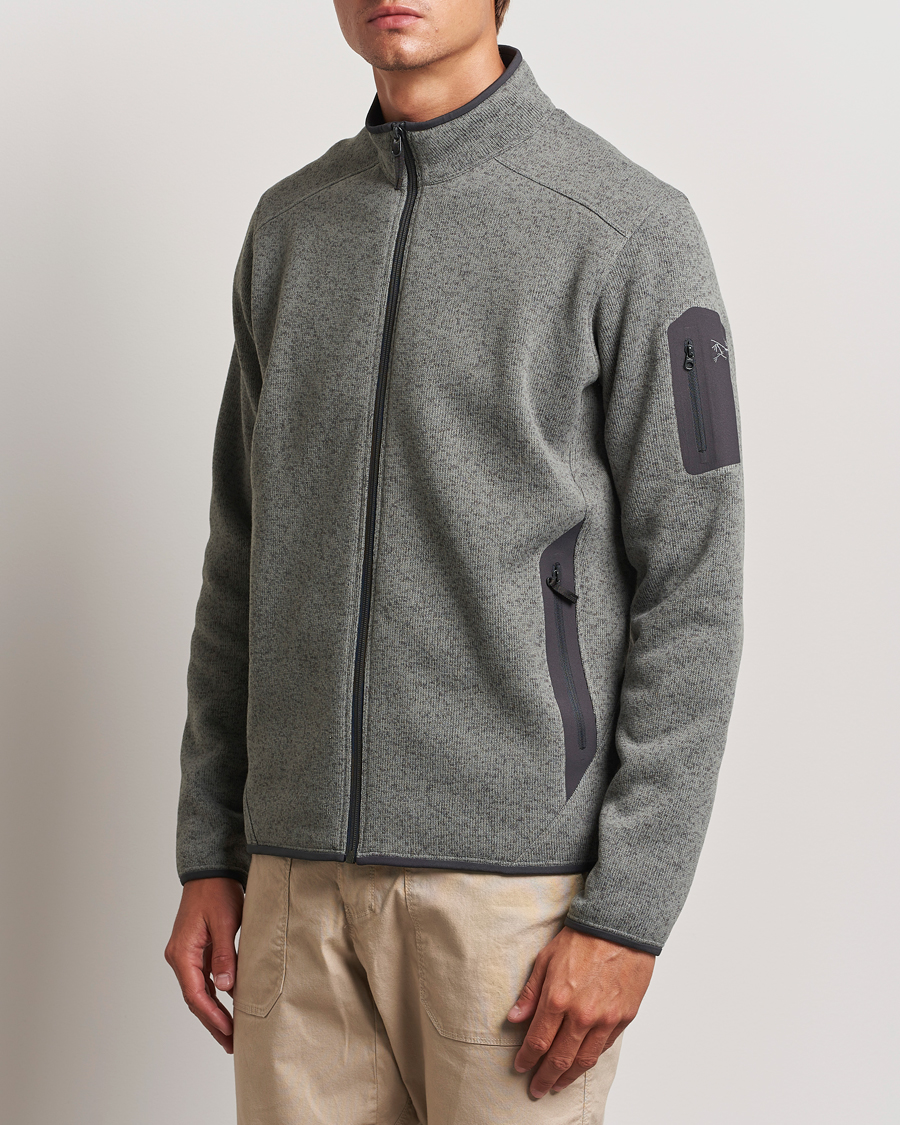 Men | Clothing | Arc\'teryx | Covert Full Zip Void Heather