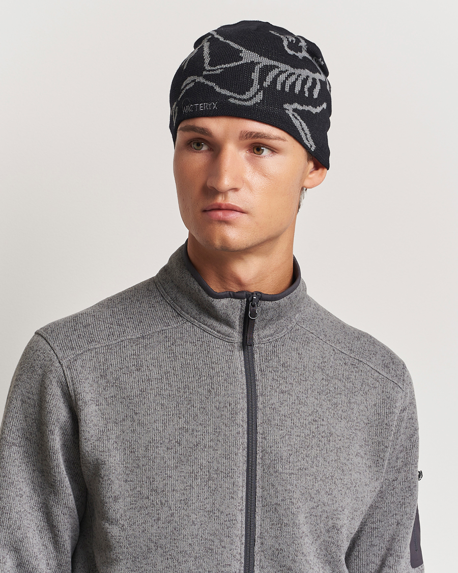 Men |  | Arc\'teryx | Bird Head Beanie Black