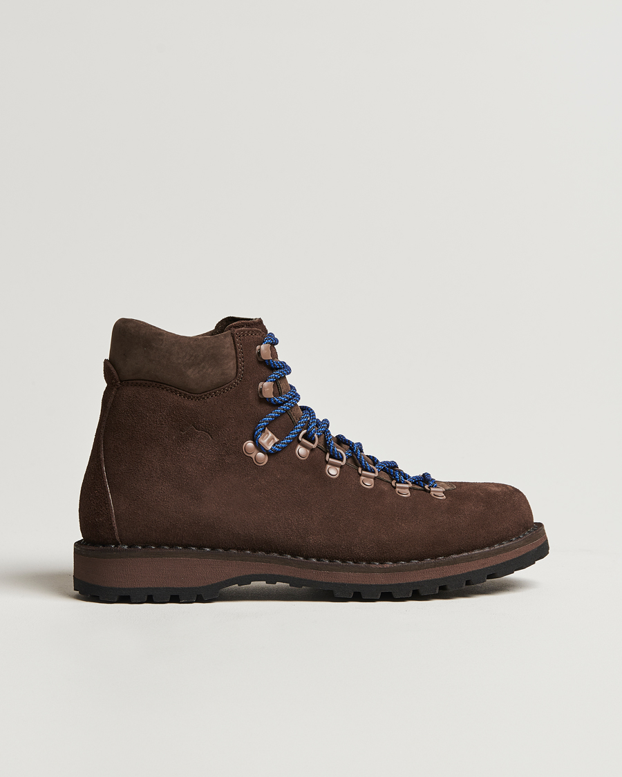 Diemme Roccia Vet Original Boot Dark Brown Suede at CareOfCarl