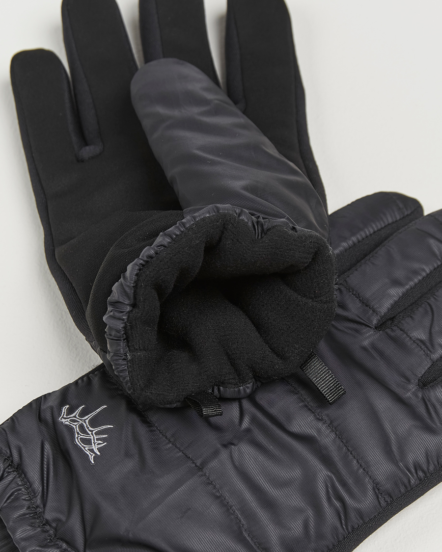 Men |  | Elmer by Swany | Antler Primaloft Gloves Black