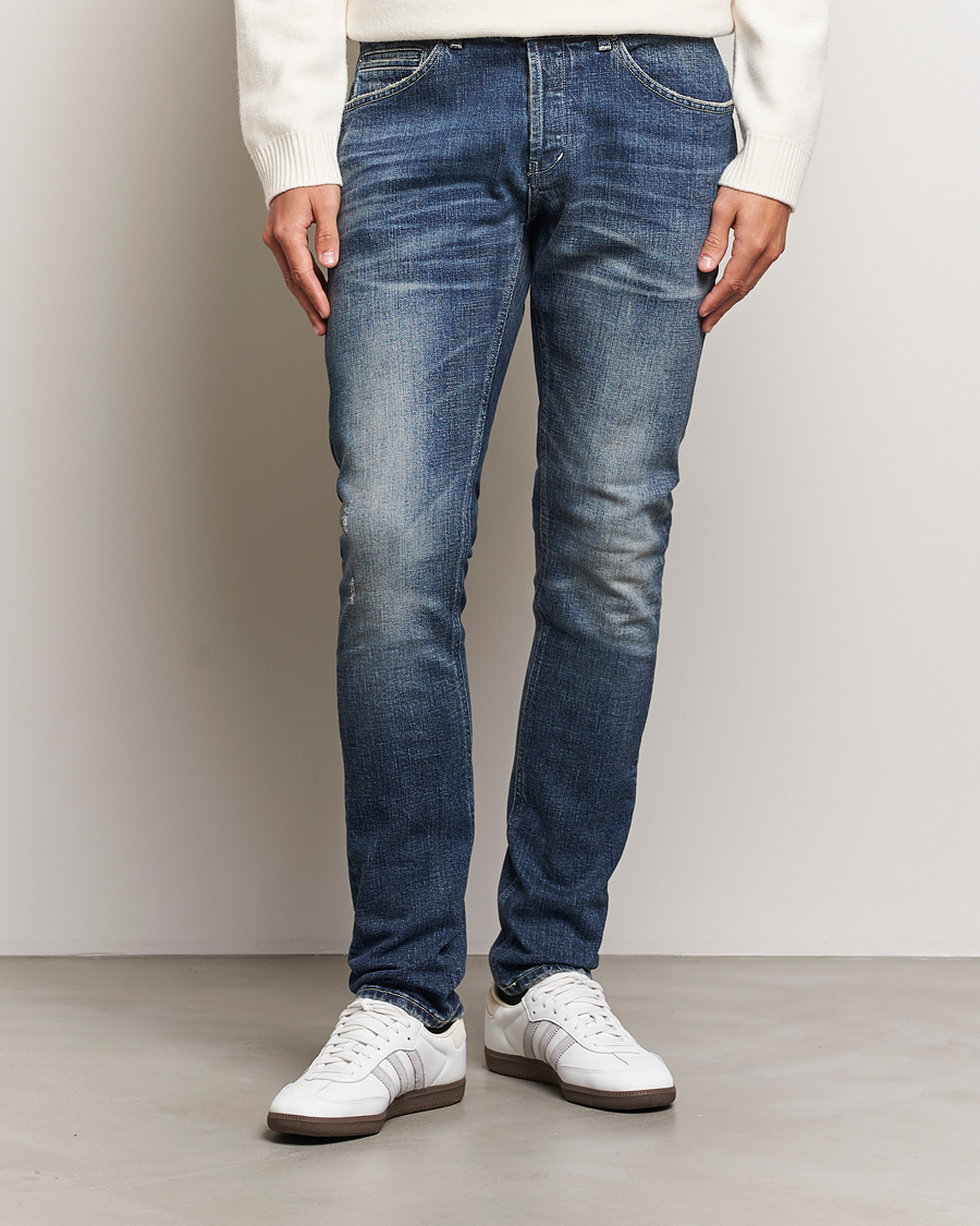 Men | Jeans | Dondup | George Jeans Medium Blue