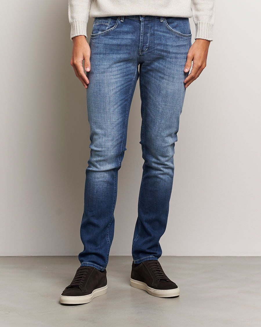 Men |  | Dondup | George Jeans Medium Blue