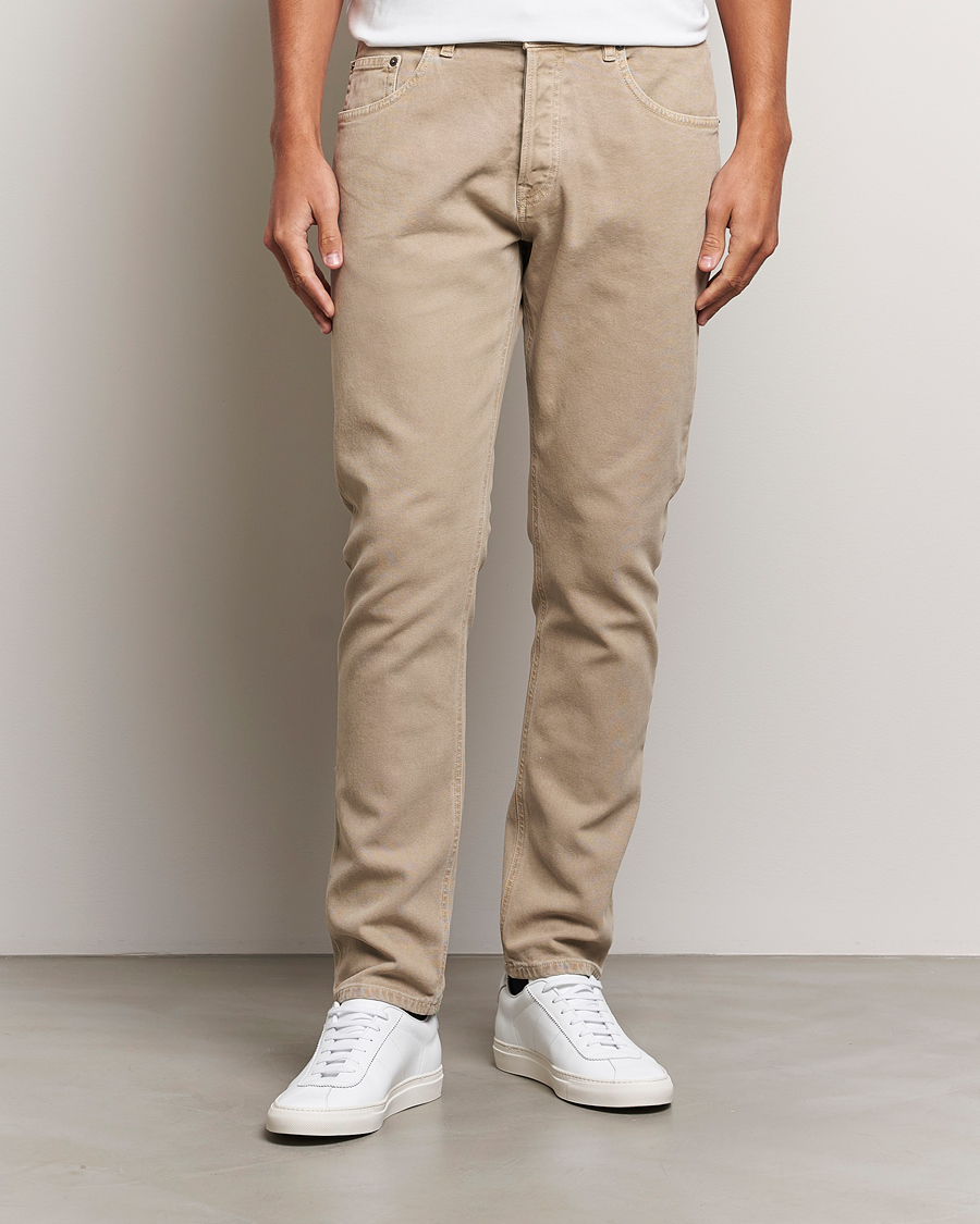 Men |  | Dondup | Icon 5-Pocket Pants Sand