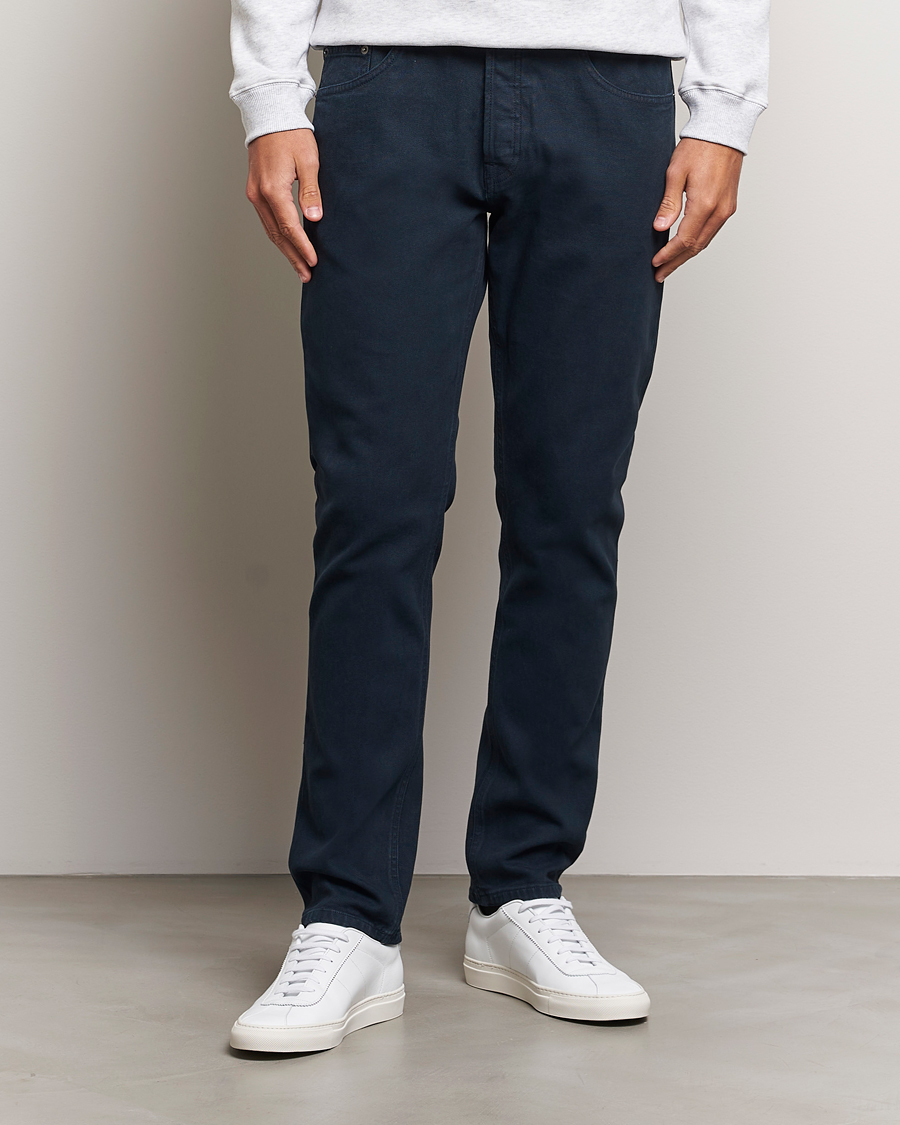 Men |  | Dondup | Icon 5-Pocket Pants Navy