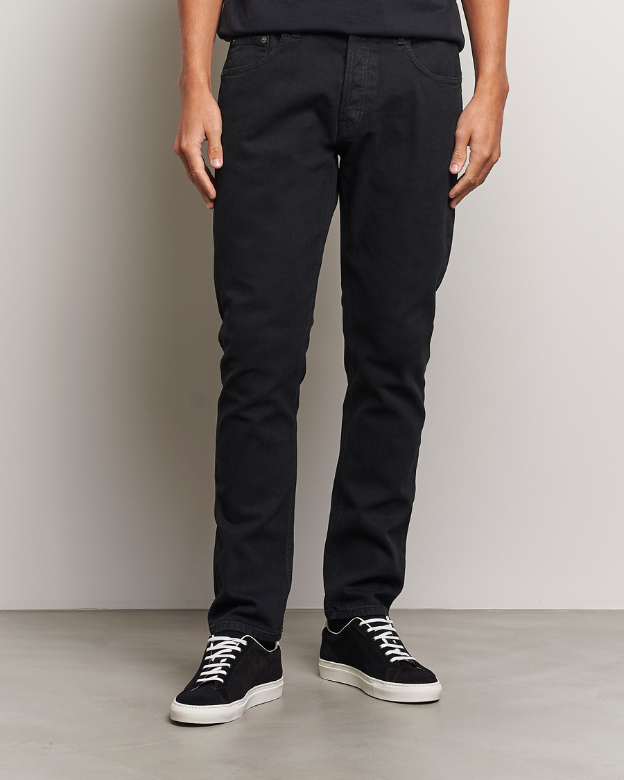 Men |  | Dondup | Icon 5-Pocket Pants Black