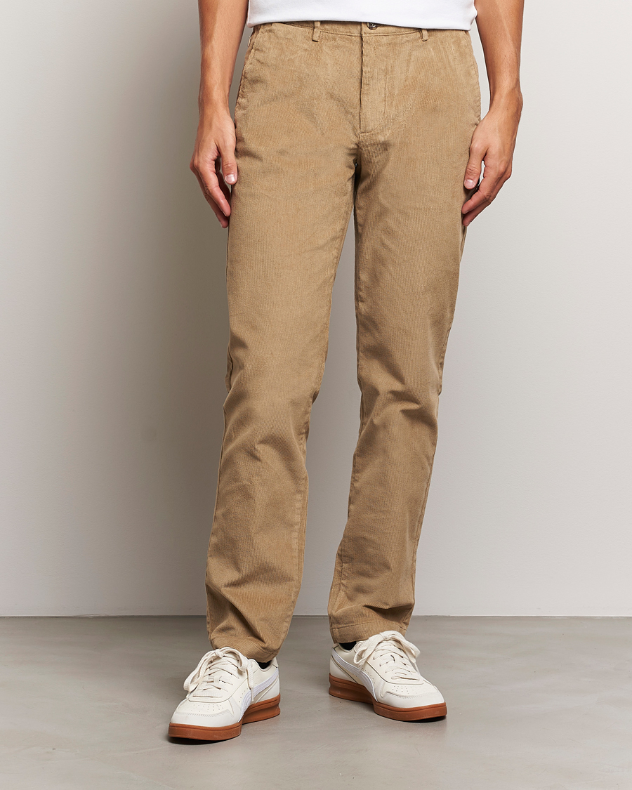 Men |  | Dockers | Slim Cotton Corduroy Chino Harvest Gold