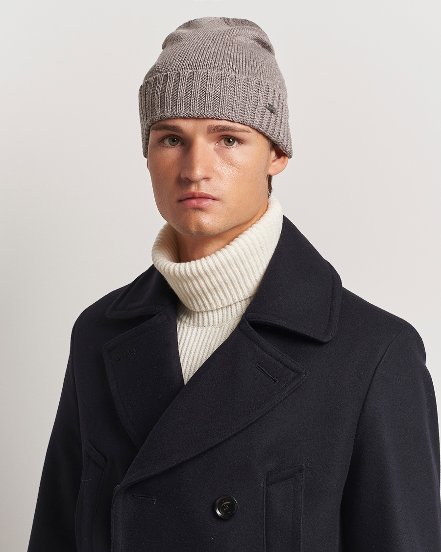 Men |  | Eton | Wool Beanie Beige