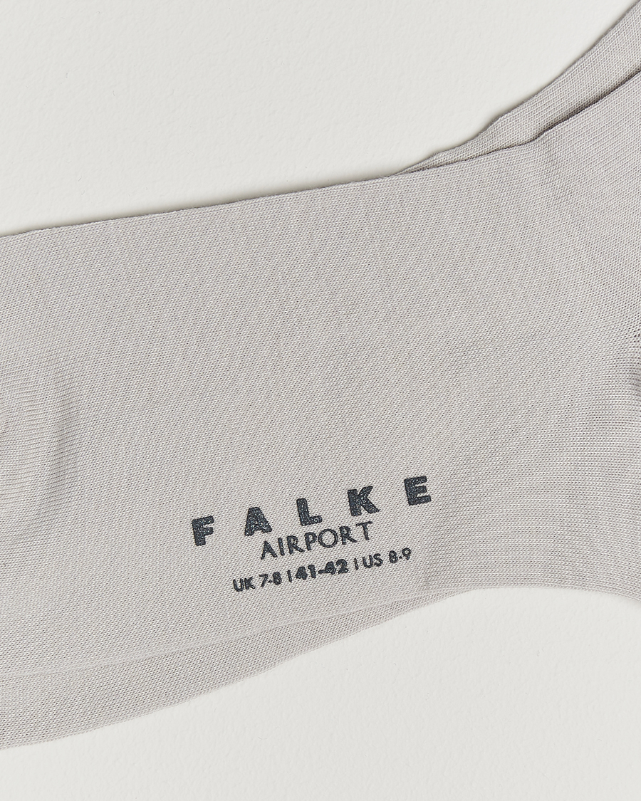 Men |  | Falke | Airport Socks Arctic Grey