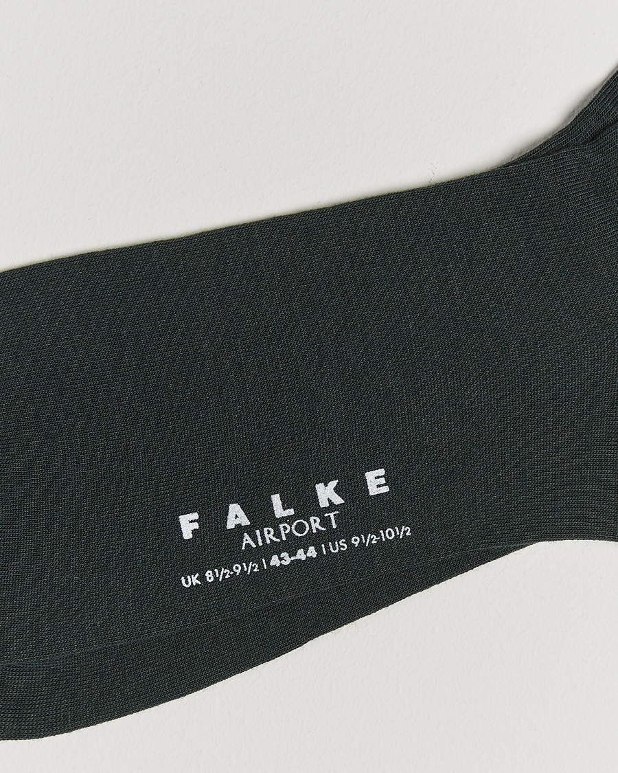 Men |  | Falke | Airport Socks Forest Green