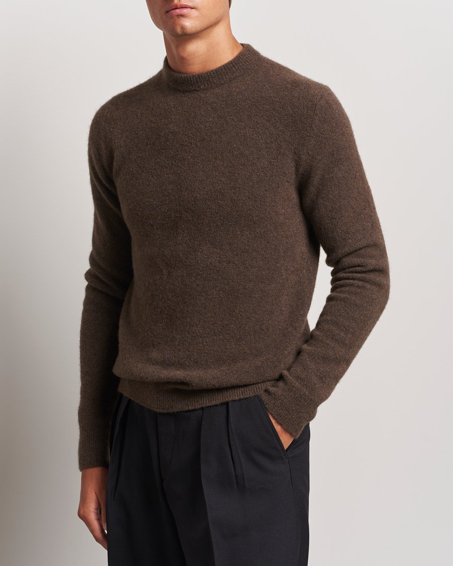 Men |  | Filippa K | Yak Knitted Sweater Driftwood