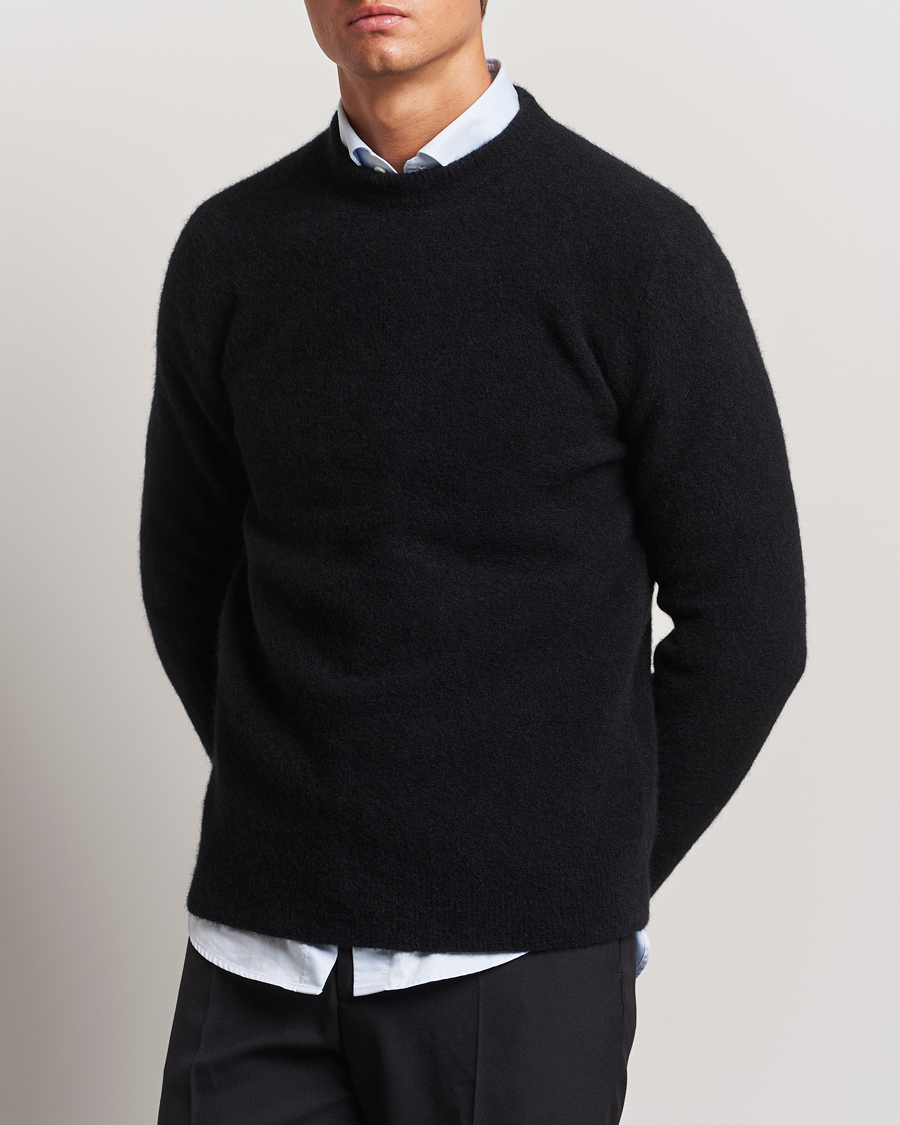 Men |  | Filippa K | Yak Knitted Sweater Black