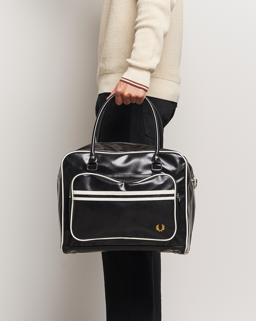 Men |  | Fred Perry | Classic Holdall Black/Ecru