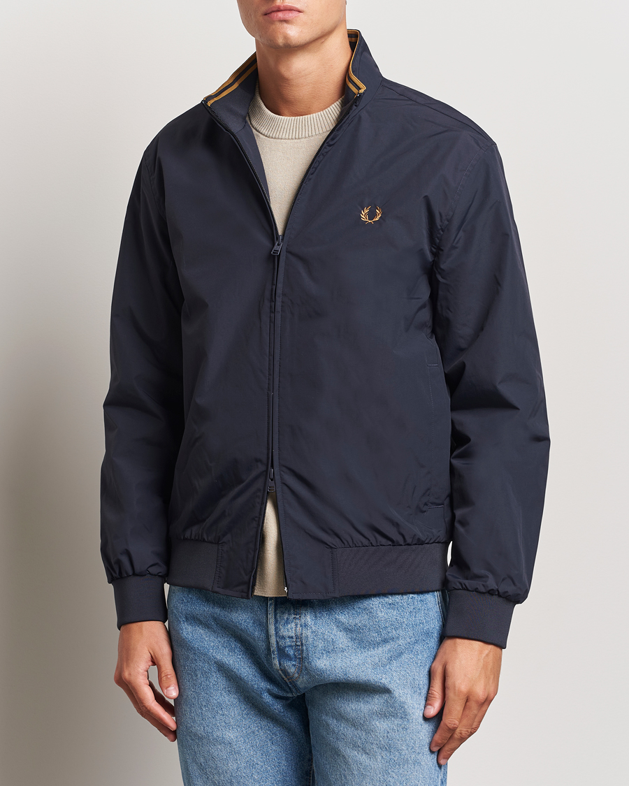 Men |  | Fred Perry | Brentham Jacket Navy