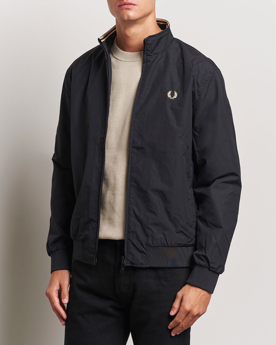 Men |  | Fred Perry | Brentham Jacket Black