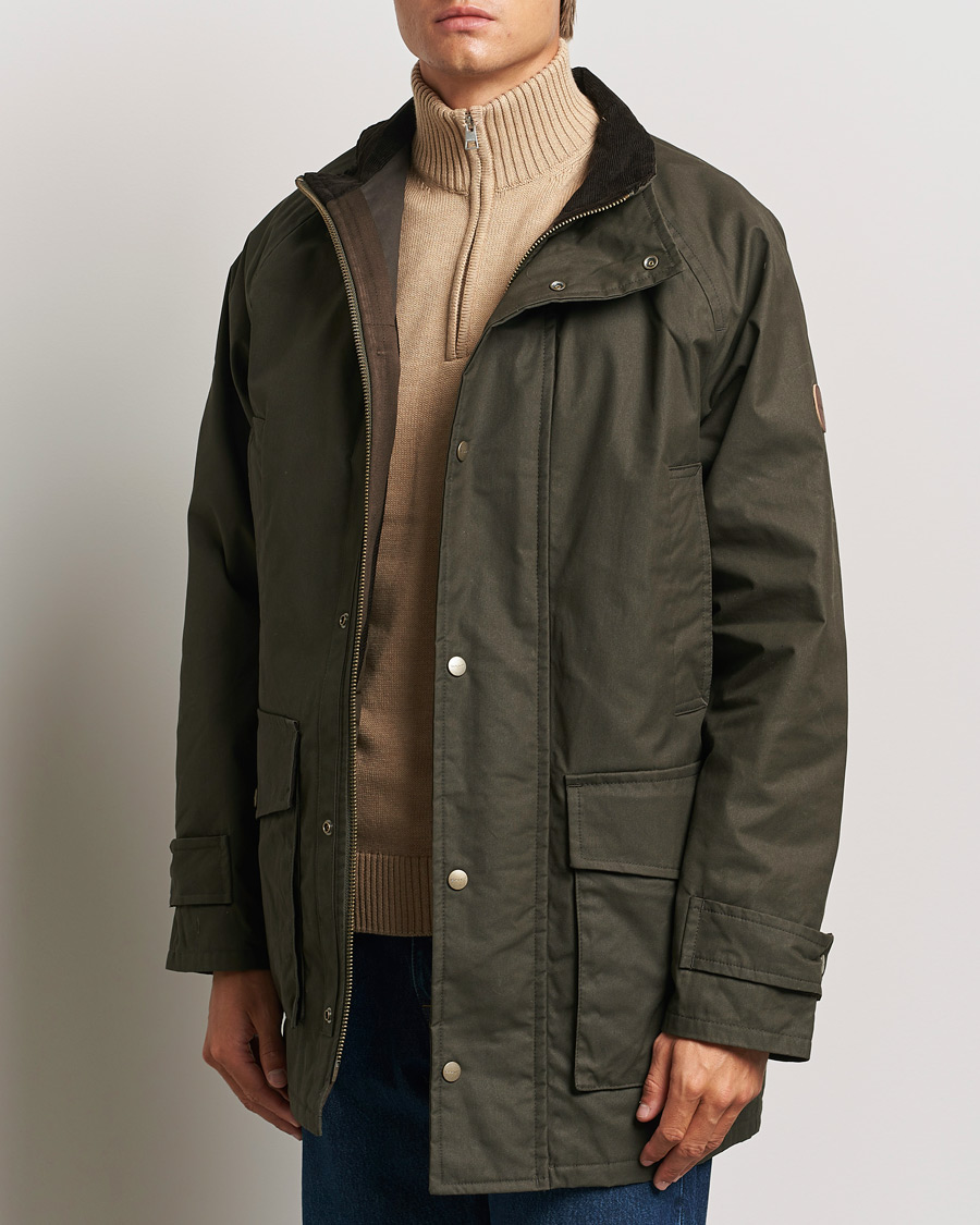 Men |  | GANT | Double Decker Jacket Dark Sage