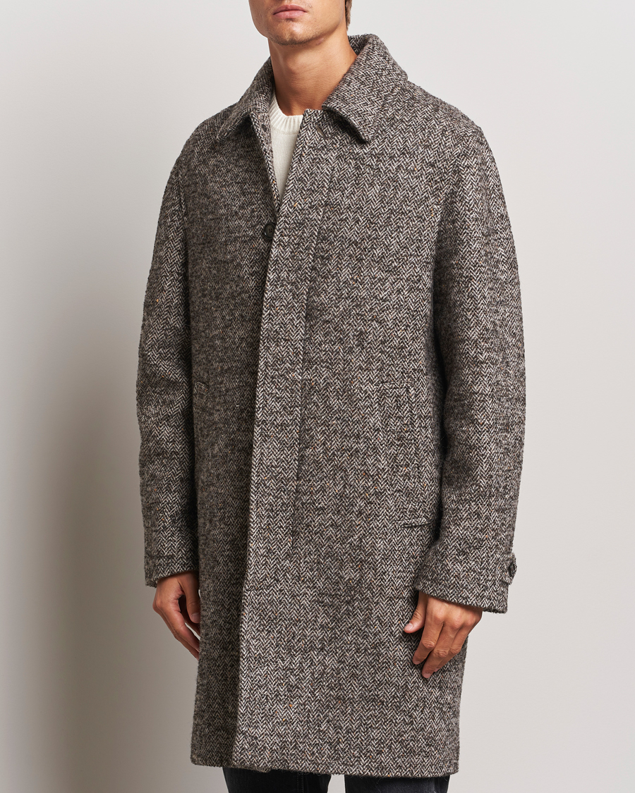 Men |  | GANT | Wool Coat Deep Brown