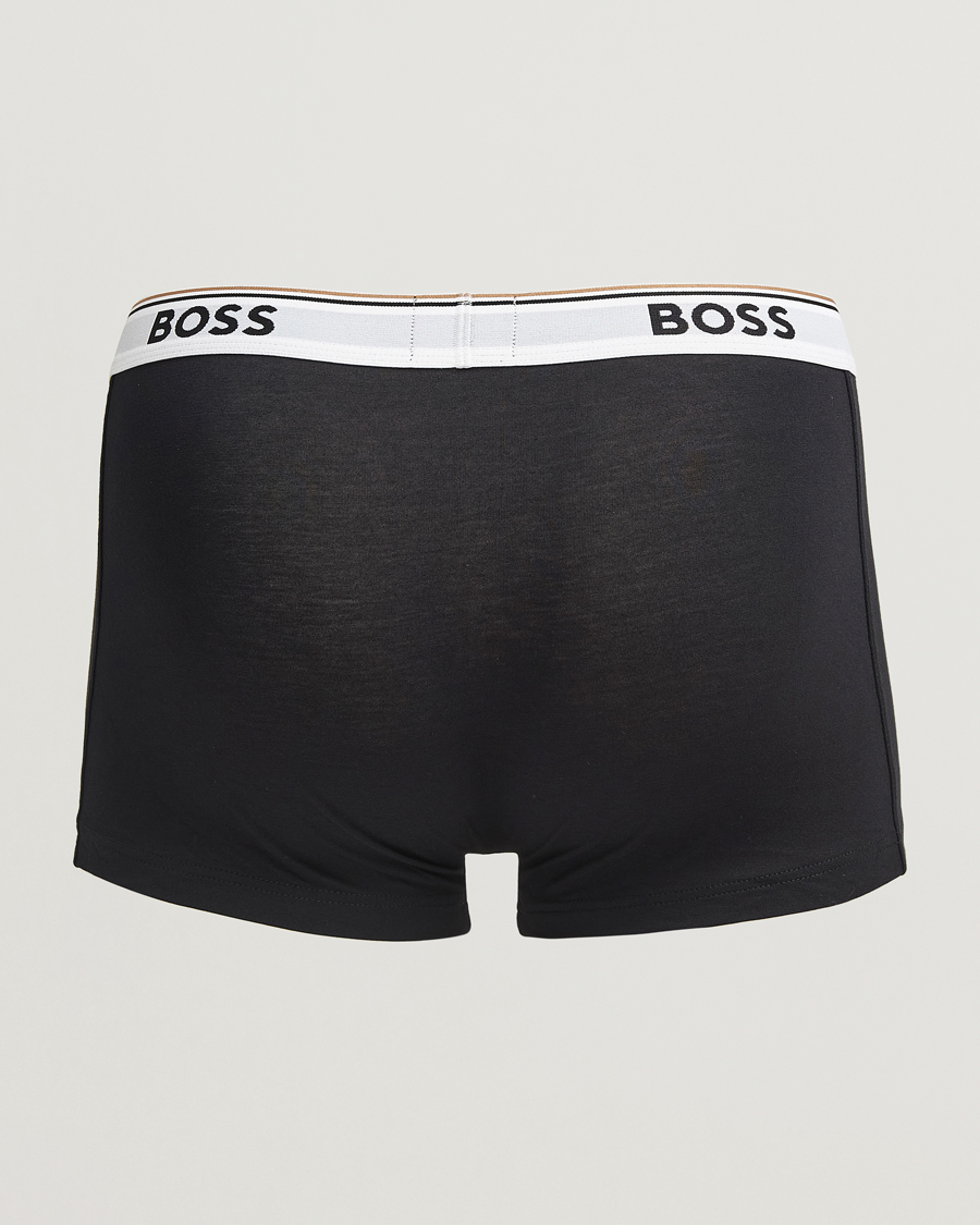 Men |  | BOSS BLACK | 3-Pack Trunk Black White