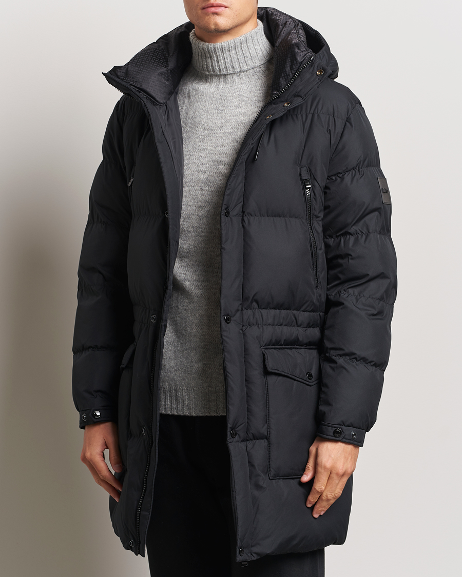 Men | Coats & Jackets | BOSS BLACK | Condolo Puffer Parka Black