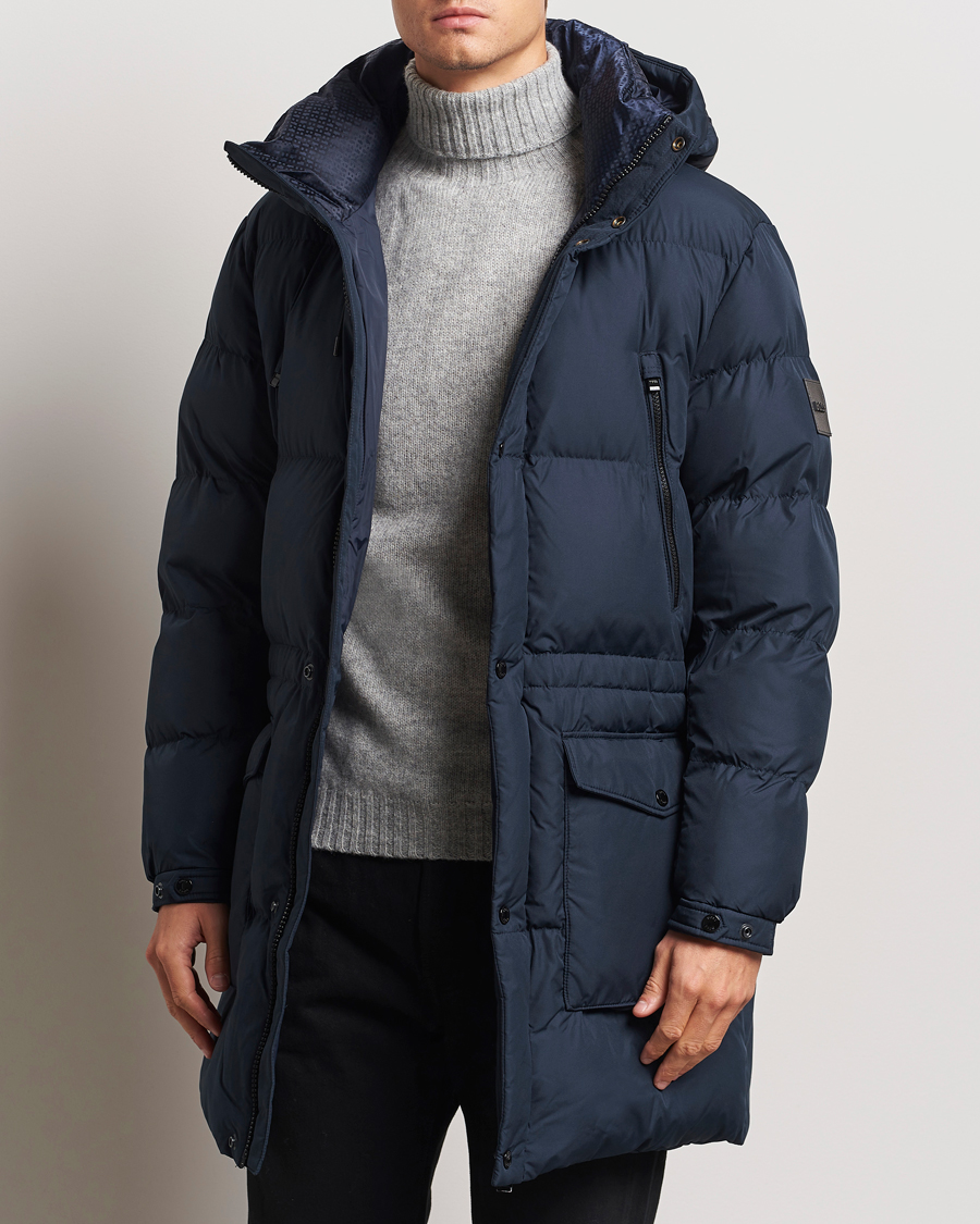 Men |  | BOSS BLACK | Condolo Puffer Parka Dark Blue