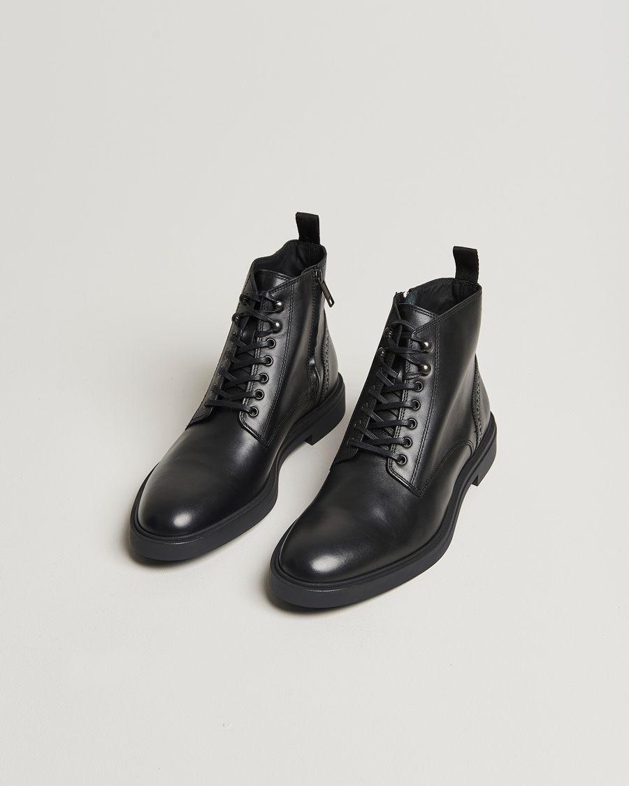 Men |  | BOSS BLACK | Calev Leather Boot Black