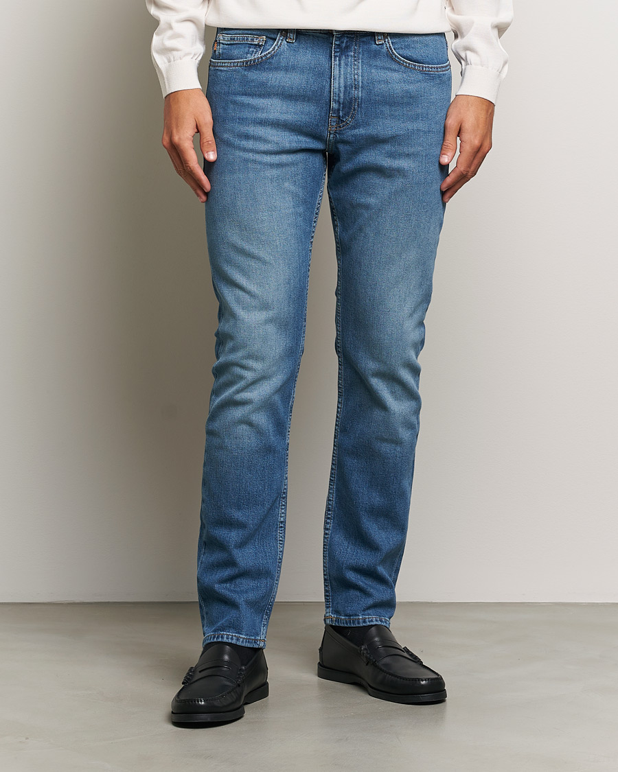 Men |  | BOSS ORANGE | Delaware Stretch Jeans Light Blue