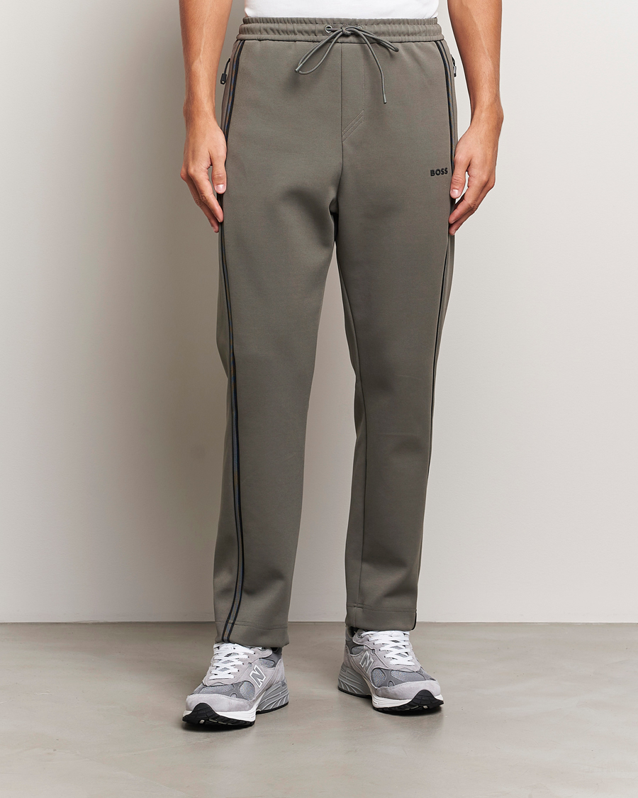 Men |  | BOSS GREEN | Hadim Sweatpants Light Grey