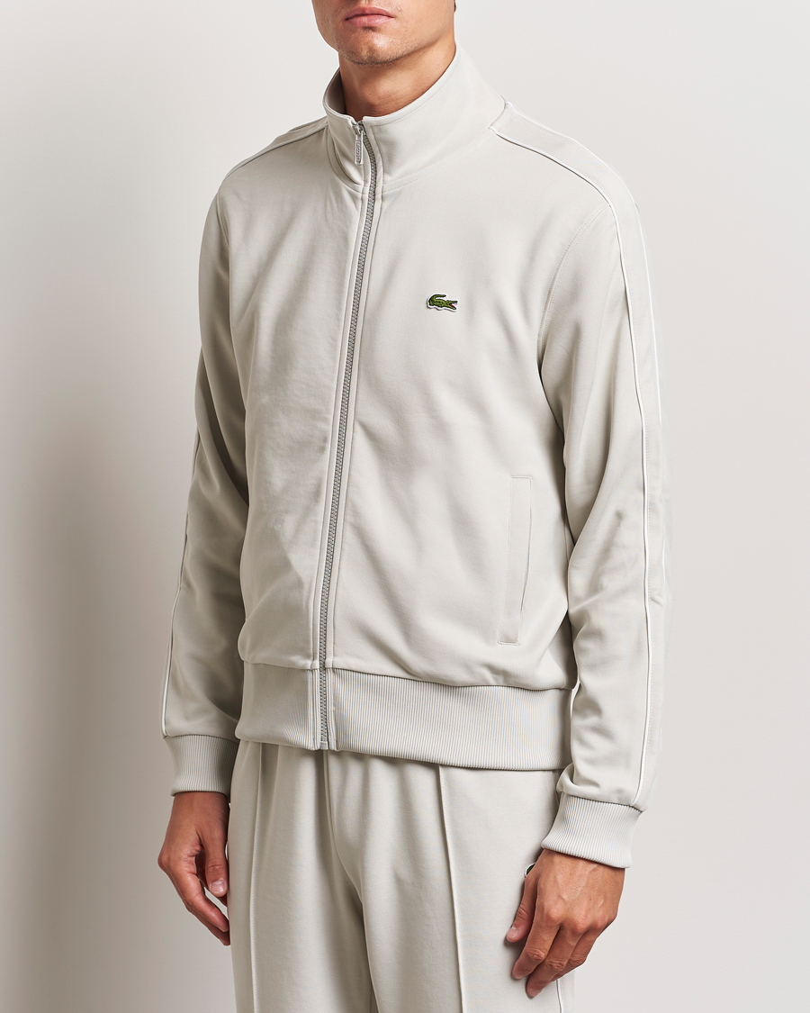 Men |  | Lacoste | Paris Piqué Track Jacket Hammam