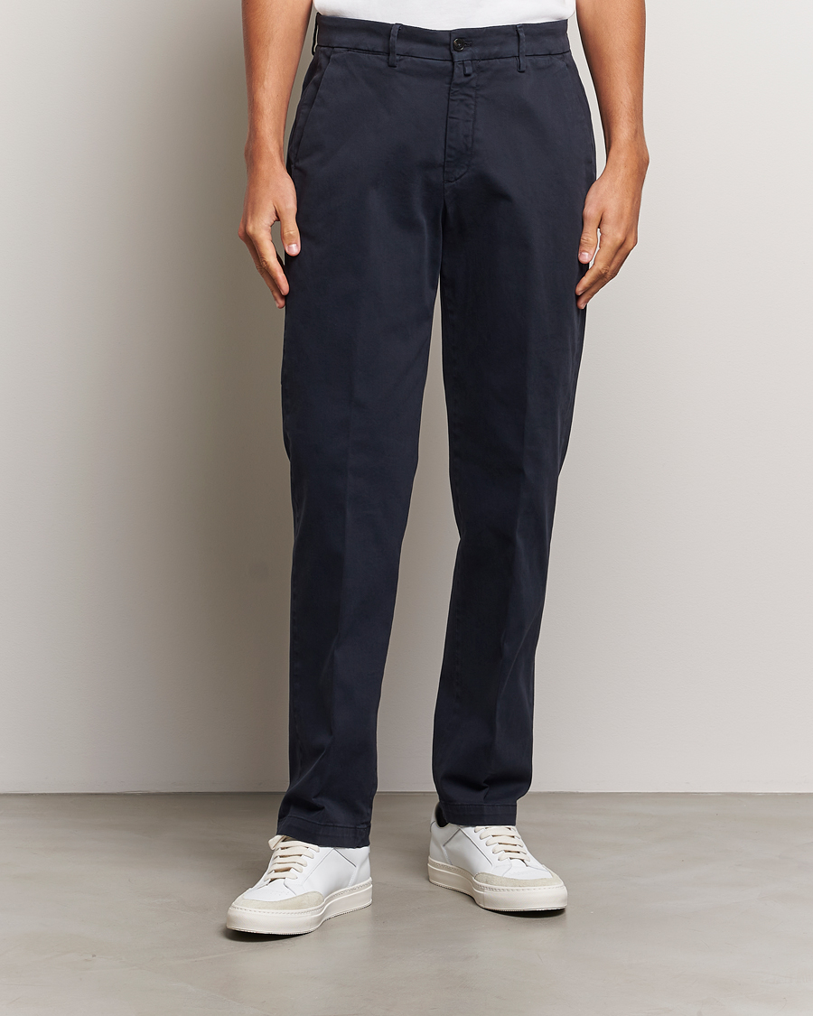 Men |  | Briglia 1949 | Soho Tailored Easy Fit Chino Navy