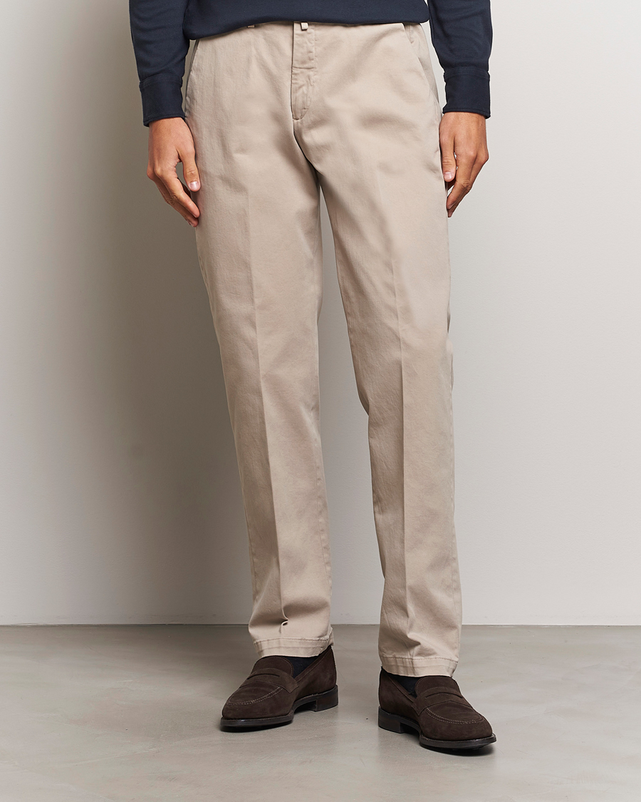 Men |  | Briglia 1949 | Soho Tailored Easy Fit Chino Beige