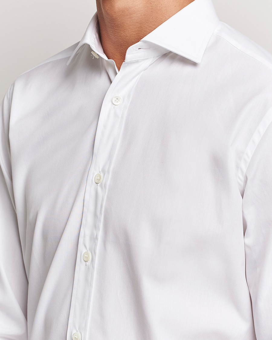 Brioni white dress shirt on sale