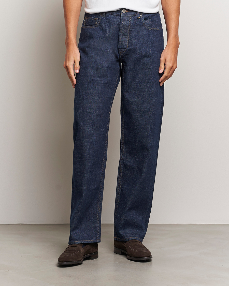 Men | Blue jeans | Massimo Alba | Regular Fit 5-Pocket Denim Dark Blue
