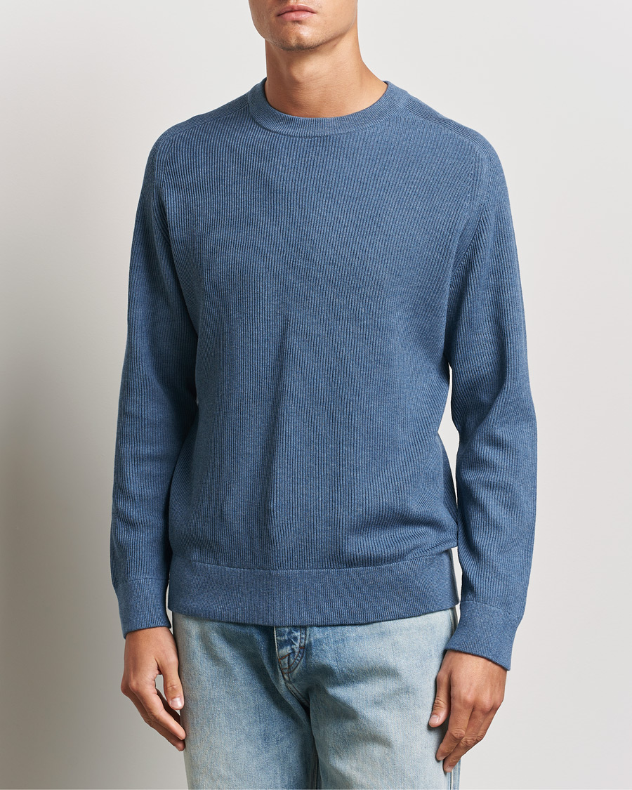 Men |  | NN07 | Kevin Cotton Knitted Sweater Bering Sea